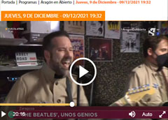 Nowhere Beat en Aragon en Abierto (AragónTV) - 09/12/21 - 19/11/21