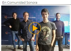Nowhere Beat en Comunidad Sonora (Aragón Radio) - 09/12/21